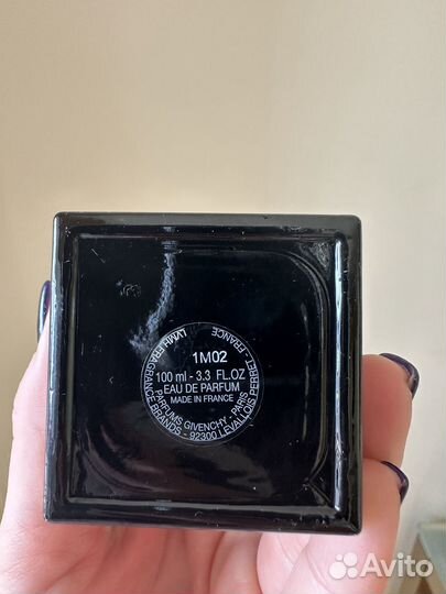 Туалетная вода Givenchy Accord Particulier