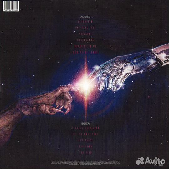 Виниловая пластинка WM Muse Simulation Theory (Bla