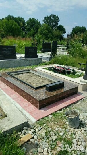 Установка памятников