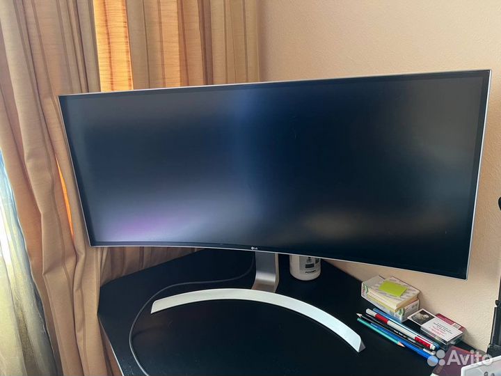 Широкоформатный Монитор LG 34