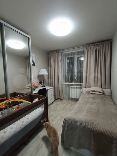 3-к. квартира, 63 м², 2/5 эт.