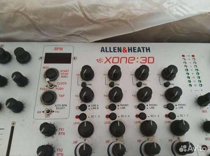 Dj контролер