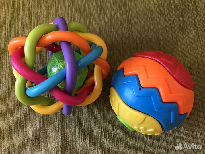 Развивающие игрушки 0+