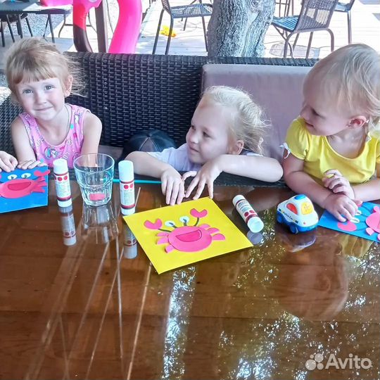 Аниматор в отель на сезон с проживанием и питанием