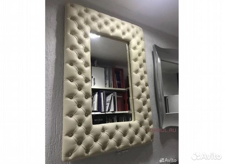 217857 Зеркало Pouf-pouf Мягкое