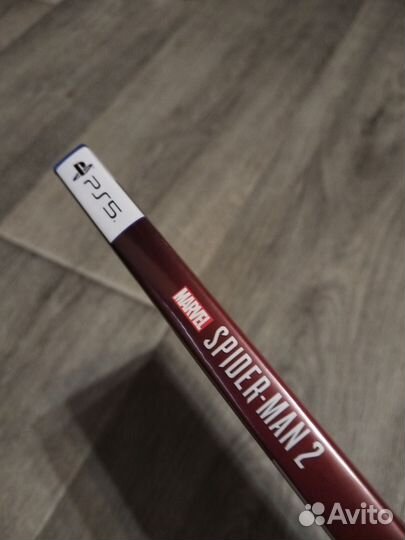 Человек паук 2 ps5 диск