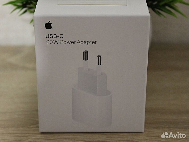 Блок 20w + Кабель для iPhone original, гарантия