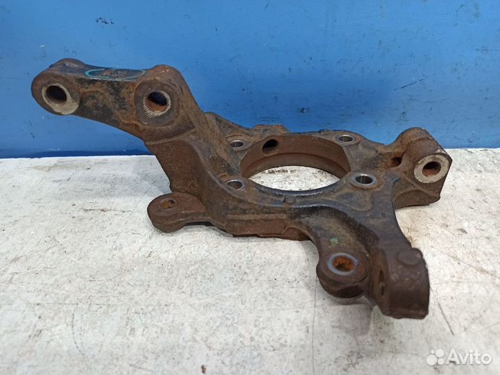 Кулак передний левый Hyundai Santa Fe 3 DM 2015-2