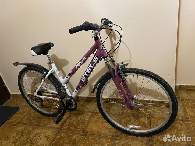 Stels miss 6000 26“ женский велосипед объявление продам