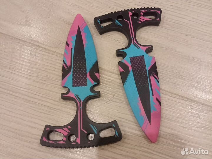 Деревянный Тычковые ножи VozWooden Гранж