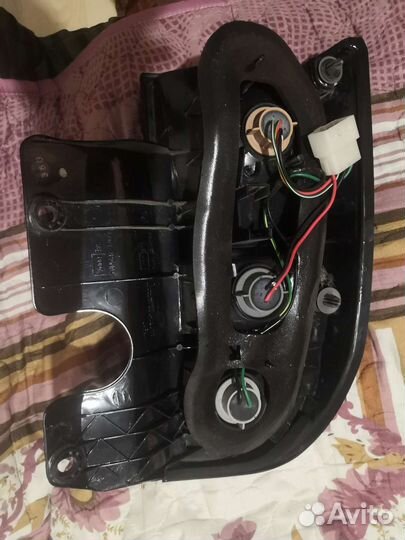 Задние фонари suzuki grand vitara