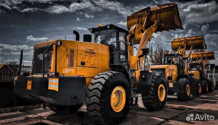 Фронтальный погрузчик Lonking LG863N, 2023