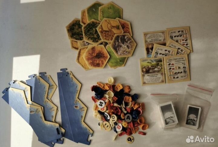 Колонизаторы catan