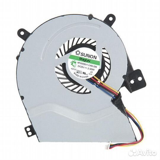 Вентилятор/Кулер для ноутбука Asus X551CA p/n: 13