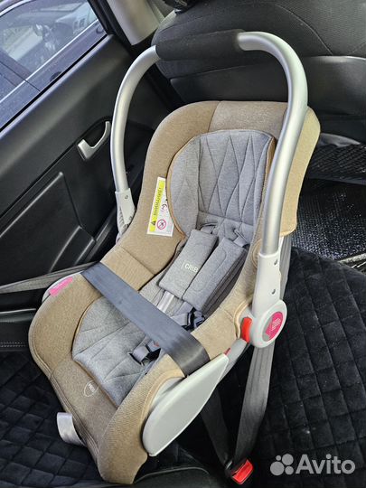 Автолюлька Liko baby crib