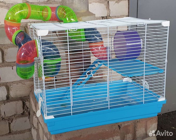 Клетка для грызунов бу