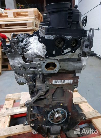 Двигатель cayb 1.6 TDI Audi A3 арт892