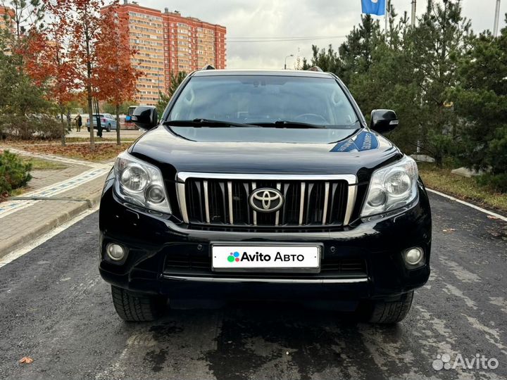 Toyota Land Cruiser Prado 4.0 AT, 2011, 229 000 км