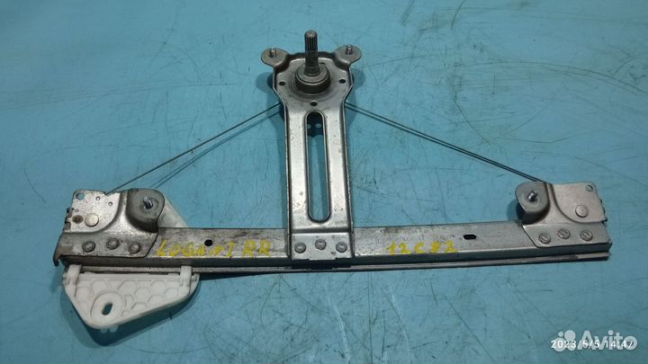 Стеклоподъёмник задний правый для Renault Logan 1