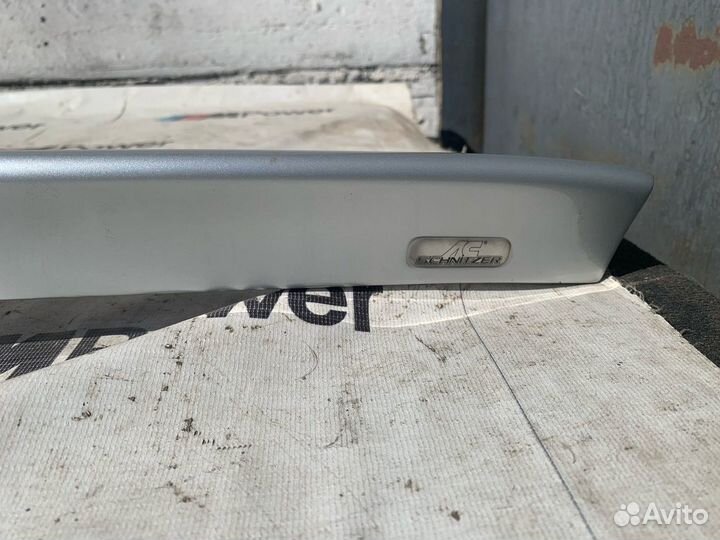 Спойлер Ac Shnizer BMW E46 купе