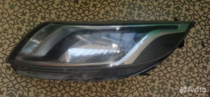 Фара левая kia rio 3 битая