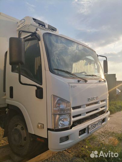 Isuzu ELF (N-series) изотермический, 2013