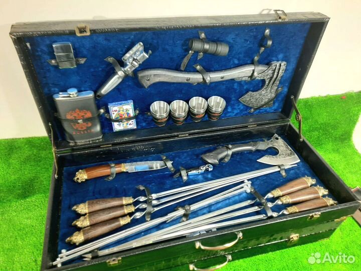 Шашлычный набор подарочный