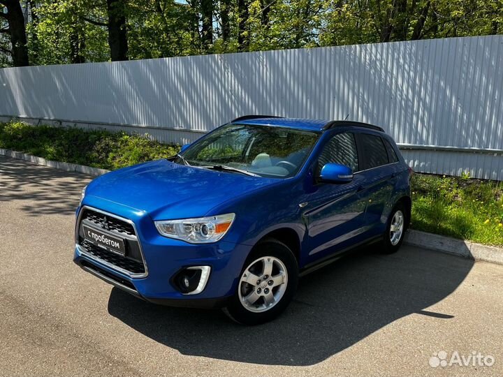 Mitsubishi ASX 1.8 CVT, 2014, 145 000 км