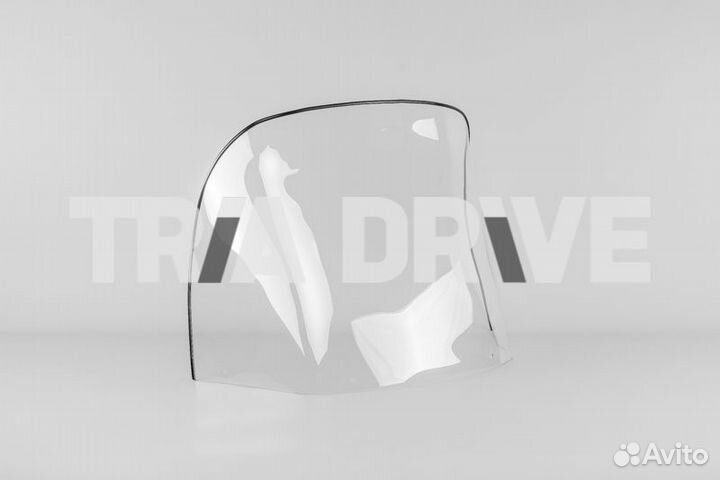 Стекло ветровое на снегоход Yamaha Viking(47см2мм)