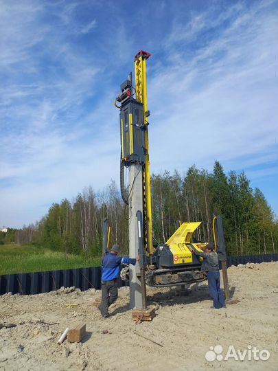 Сваи забивные