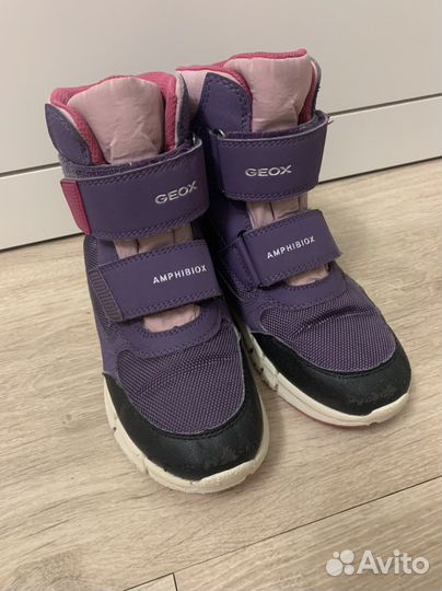 Зимние ботинки geox