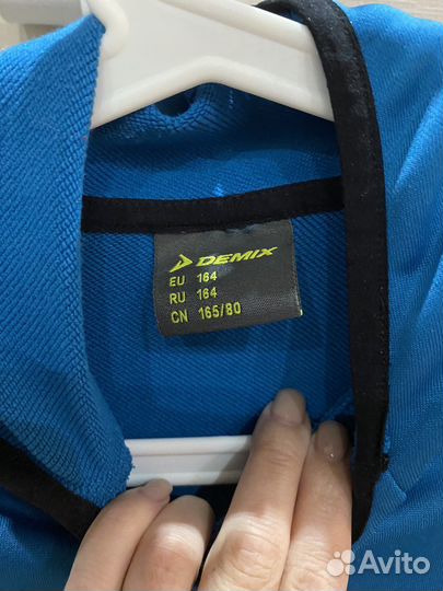 Спортивный джемпер demix