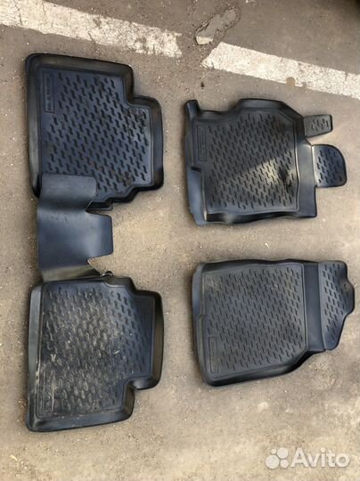 Коврики салона mazda 6