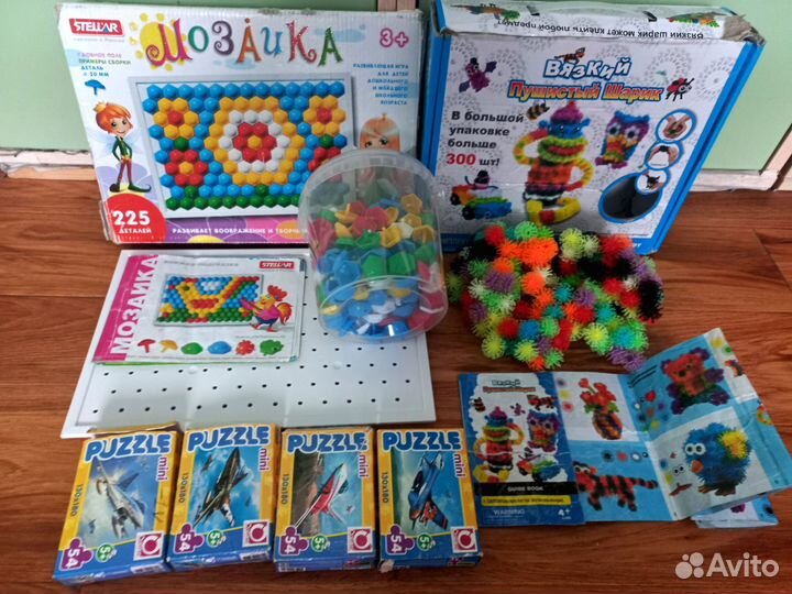Пакет развивающих игрушек