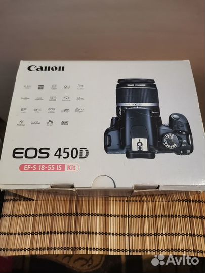Зеркальный фотоаппарат Canon EOS 450D