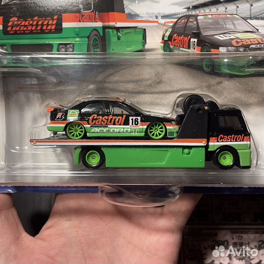 Hot Wheels '96 Honda Acord Team Transport