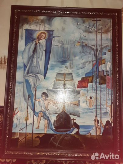 Картина маслом на холсте