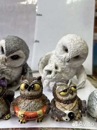 Фигурки из гипса