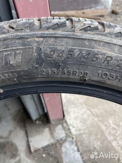 Michelin X-Ice Snow SUV 245/45 R20