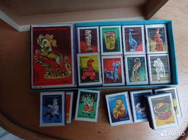 Сувенирные спички СССР