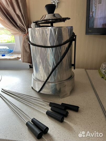 Электрошашлычница СССР бу