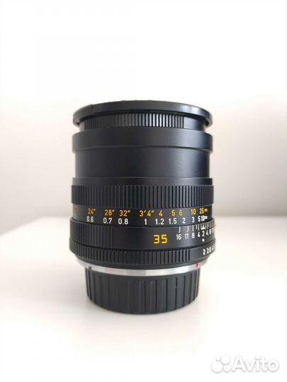 Leica Summicron-R 35mm E55