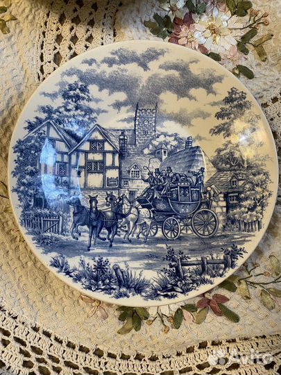 Тарелки винтаж