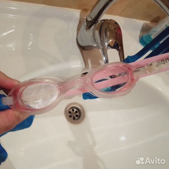 Очки для плавания детские
