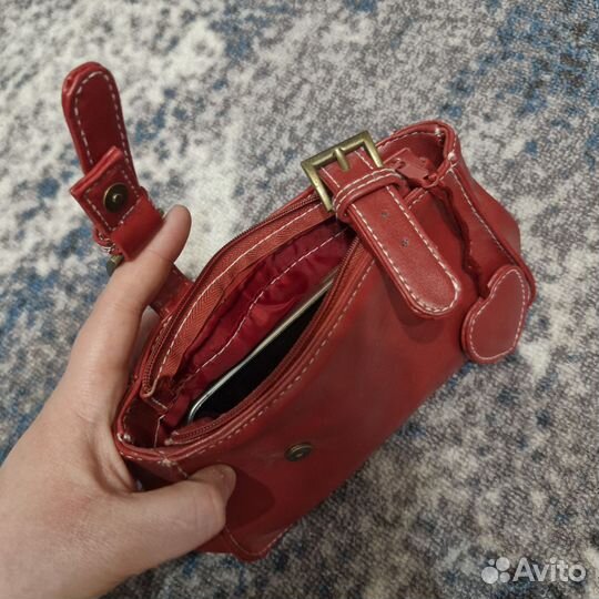 Винтажная мини сумочка