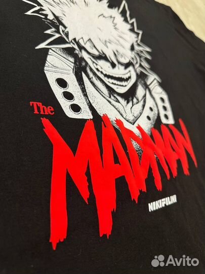 Футболка MadMan Nikifilini Bakugo