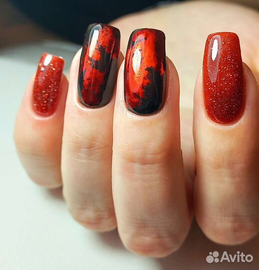 Маникюр педикюр на дому