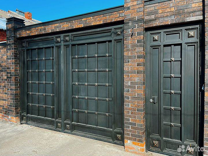 Кованые ворота и калитки