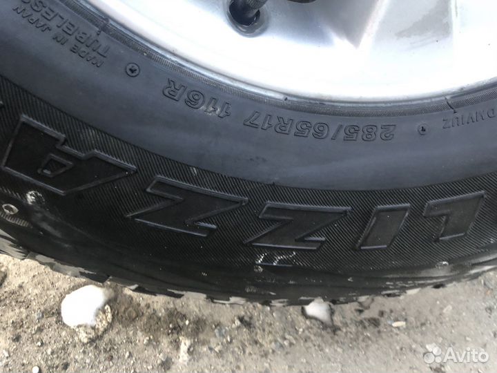 R17 Bridgestone Ice Cruiser 5000 285/65, PCD 5x150 DIA 110.5