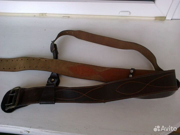 Ремень офицерский портупея СССР